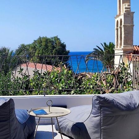 Villa Panormus Luxury House à Pánormos Extérieur photo