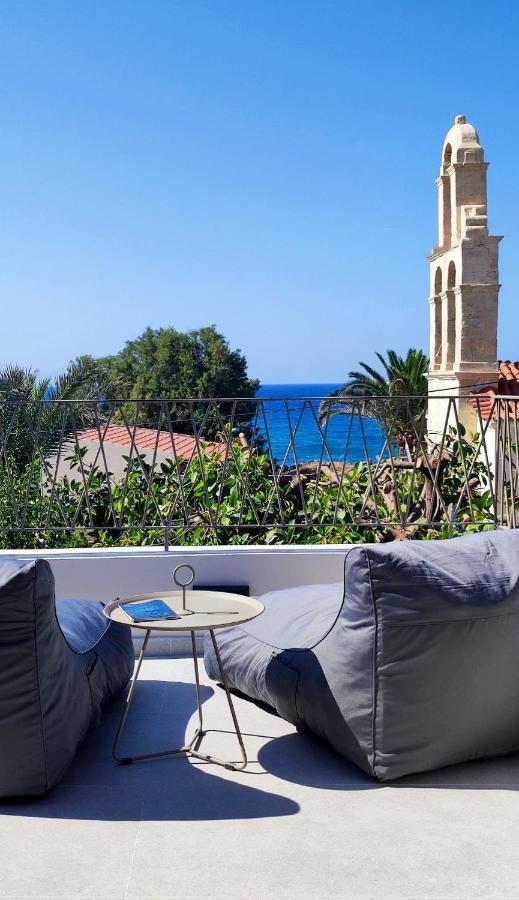 Villa Panormus Luxury House à Pánormos Extérieur photo