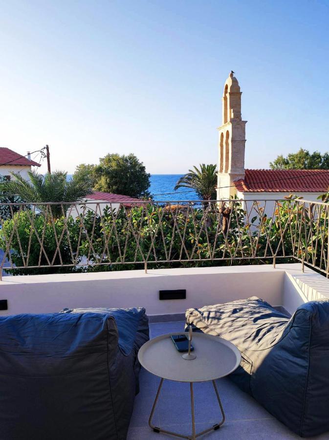 Villa Panormus Luxury House à Pánormos Extérieur photo
