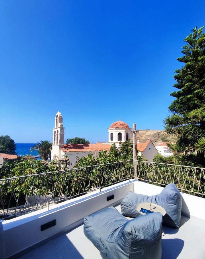 Villa Panormus Luxury House à Pánormos Extérieur photo