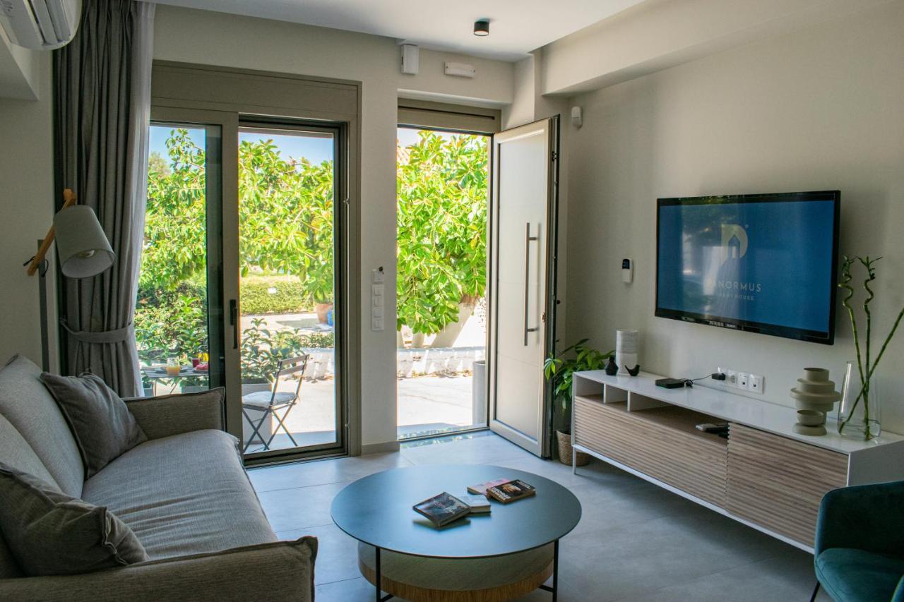 Villa Panormus Luxury House à Pánormos Extérieur photo