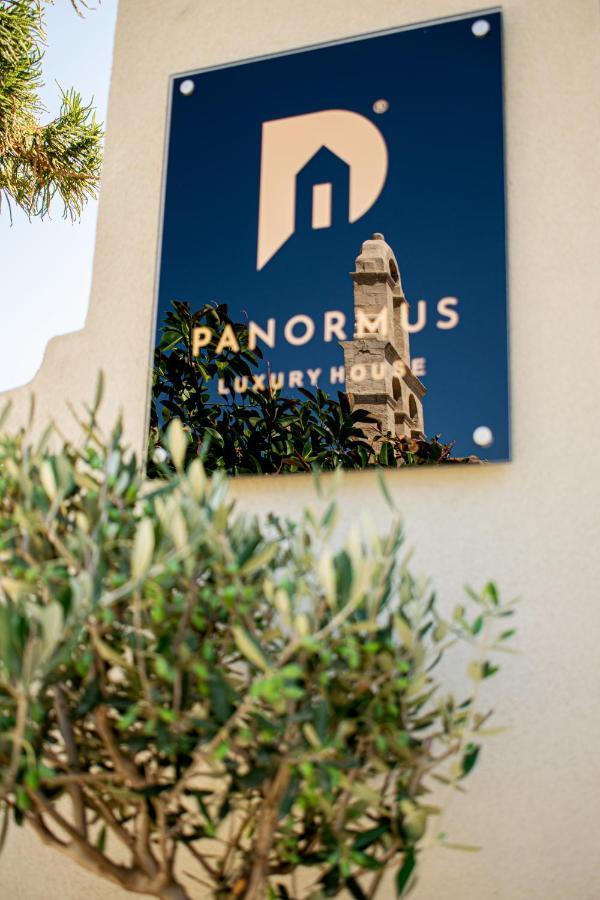 Villa Panormus Luxury House à Pánormos Extérieur photo